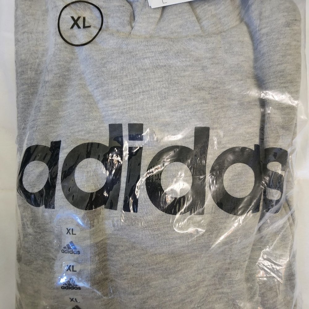 Adidas Mens hoodie sweatshirt, XL NWT